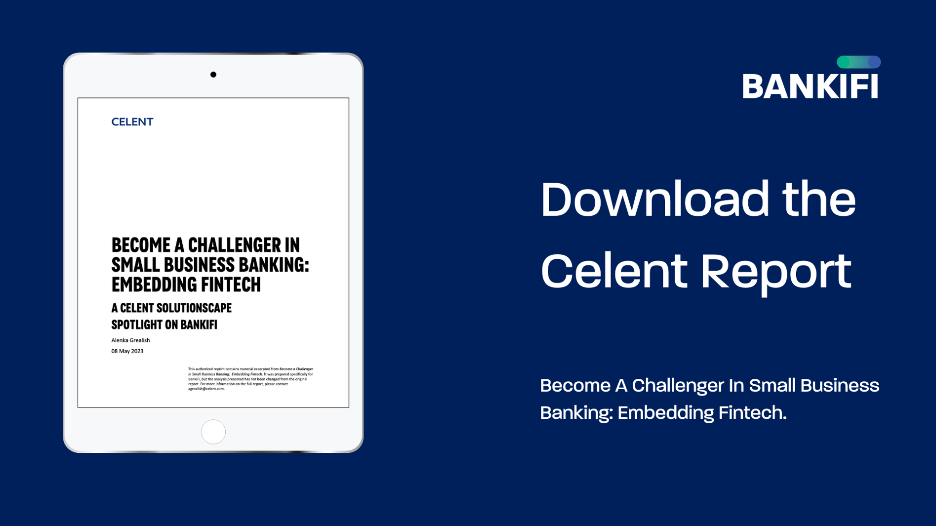 Download the Celent Report
